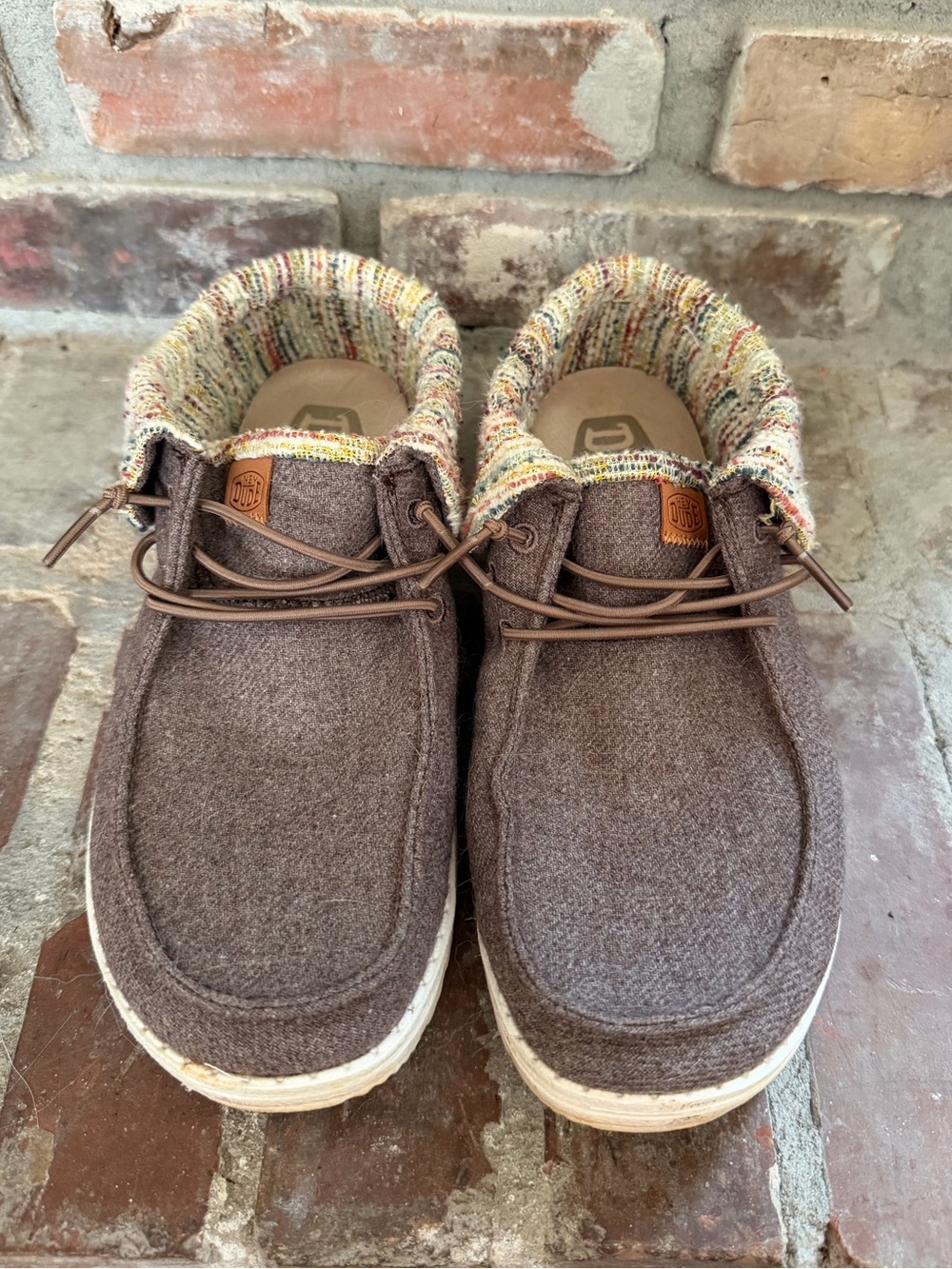 Hey Dude Wendy Fold Baja Women’s size 7